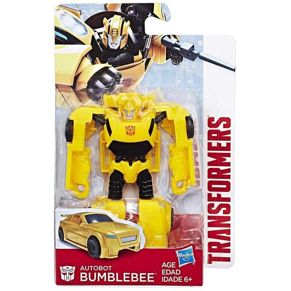 игрушечный робот hasbro трансформеры шмель оптимус прайм - купить с ...