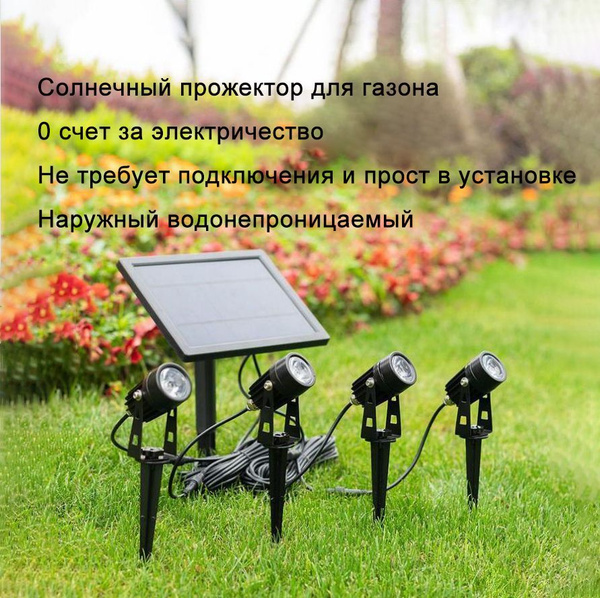 Уличный светильник Banmeng Уличные фонари, фонари для газонов, сады ...