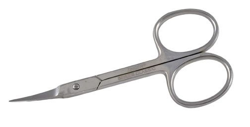 ZINGER Ножницы маникюрные для ногтей и для кутикулы закругленные ручной ...