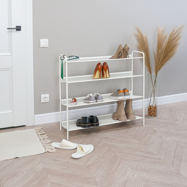 Обувница ЗМИ ZMI59ПДОЖ34, Металл, Сталь, 87x26x80 см - купить по ...