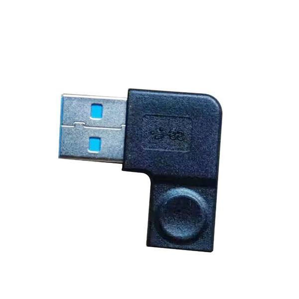 Угловой адаптер USB 3.0 к типу C, гибкий разъем типа папа для передачи ...