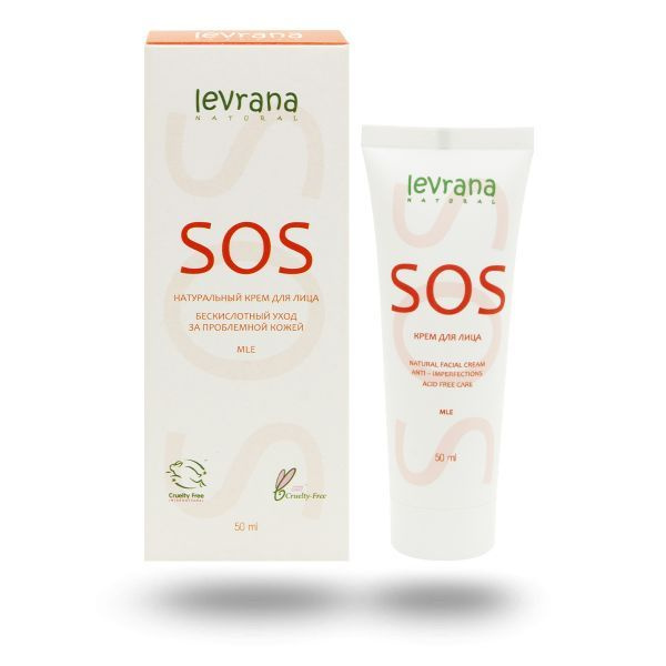 Levrana Крем для лица SOS, 50 мл. - купить с доставкой по выгодным ...