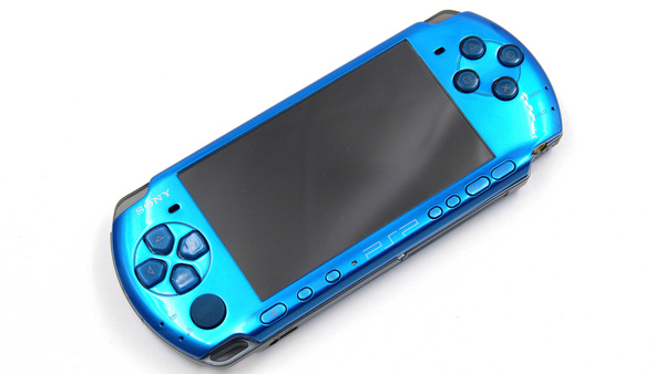 Игровая приставка Sony PSP 3008 Синяя + 150 Игр - купить с доставкой по ...