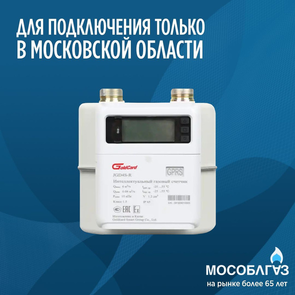 Счетчик газовый GoldCard Infinity G4 (JGD4S-R) (правый) купить на OZON ...