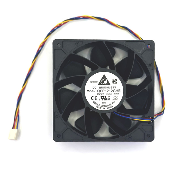 Вентилятор / кулер Brushless для асика Bitmain S9 L3 T17 S17 и T2T ...