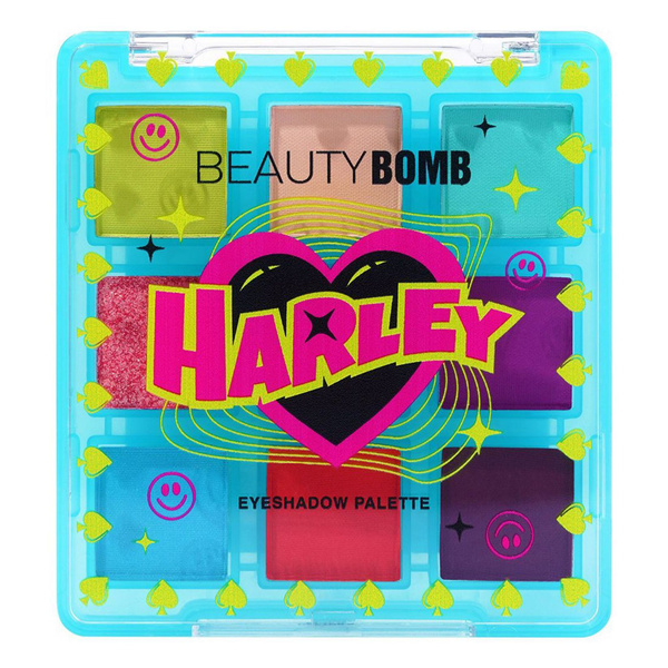 Тени для век Beauty Bomb Harley тон 01 7 г - купить с доставкой по ...