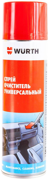 Очиститель салона Wurth - купить по выгодным ценам в интернет-магазине ...