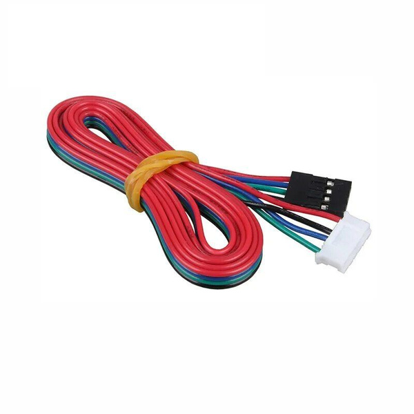 Соединительный кабель для шагового двигателя Nema17 4pin Dupont 2.54 ...