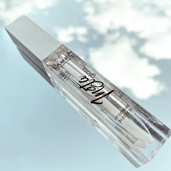 LAMEL Блеск для губ жидкое стекло Lip Liquid Glass Lam, 401 - купить с ...