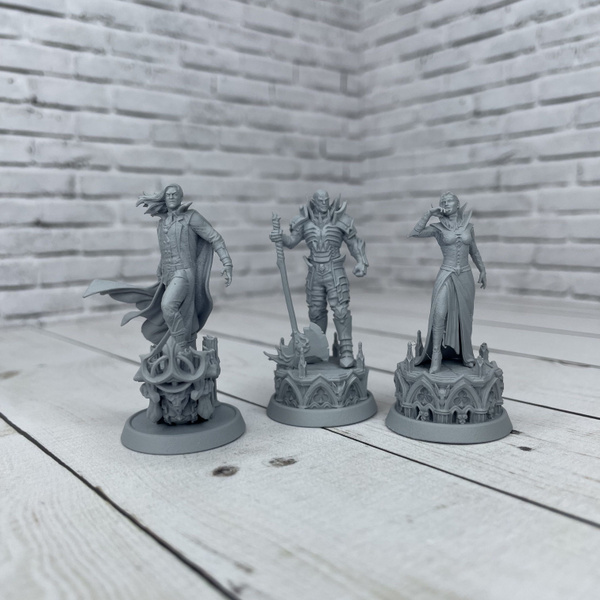 Набор миниатюр для настольных игр DnD, ДнД, Dungeons & Dragons ...