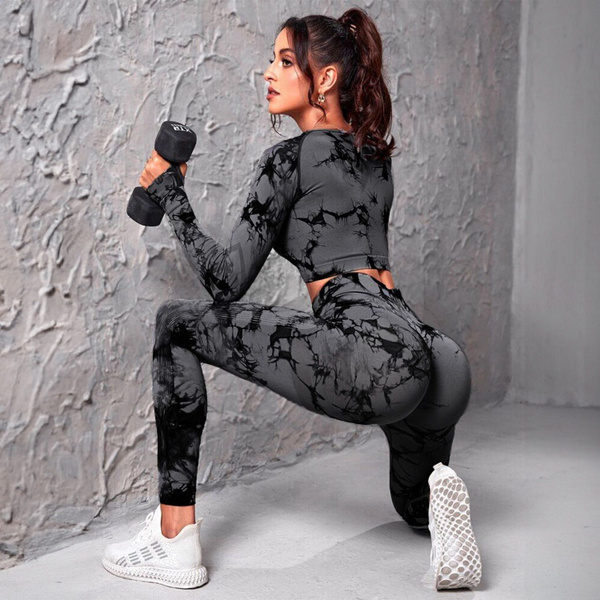 Костюм спортивный Moris Collection Женский бесшовный комплект для ...