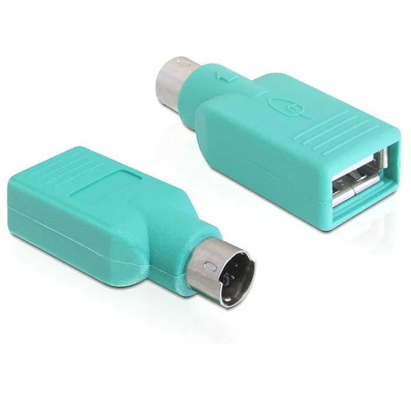 Кабель USB 2.0, PS/2 Переходник для мыши и клавиатуры - купить по ...