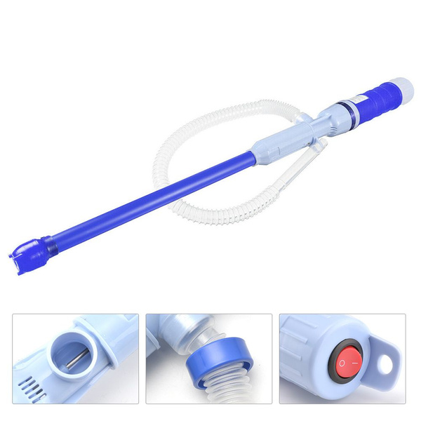 Электрический сифонный насос Работающий от батареи топливный насос для ...