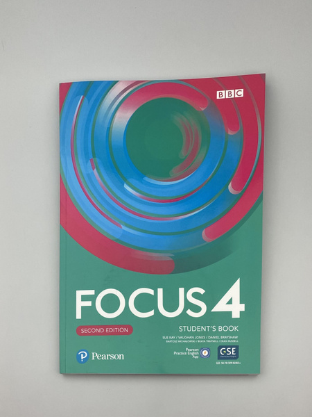 Focus 4 (Second Edition) Student's Book + Workbook(учебник + рабочая ...