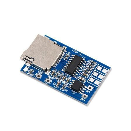 Электронный модуль /MP3 плеер SD слот, усилитель 2W mono Arduino ...