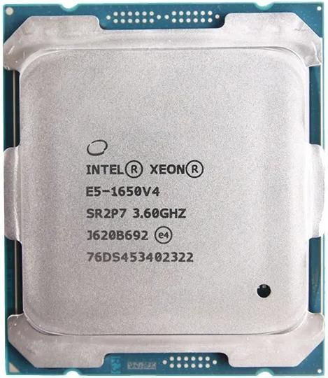Процессор Intel E5-1650V4 Xeon, OEM (без кулера), 6 яд., 3.6 ГГц купить ...