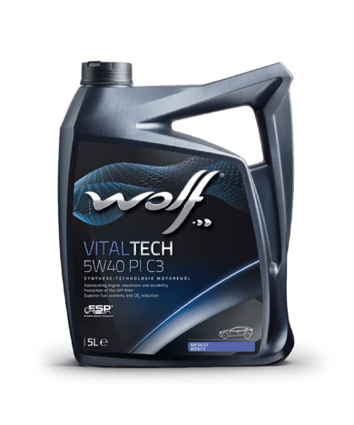 Масло моторное Wolf 5W-40 Синтетическое - купить в интернет-магазине ...