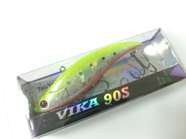 Воблер Виб (Vib) TsuYoki Раттлин Vika 90S купить по выгодной цене в ...