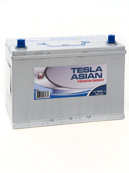 Аккумулятор автомобильный TESLA BATTERIES Аккумулятор TESLA ASIAN 100 ...