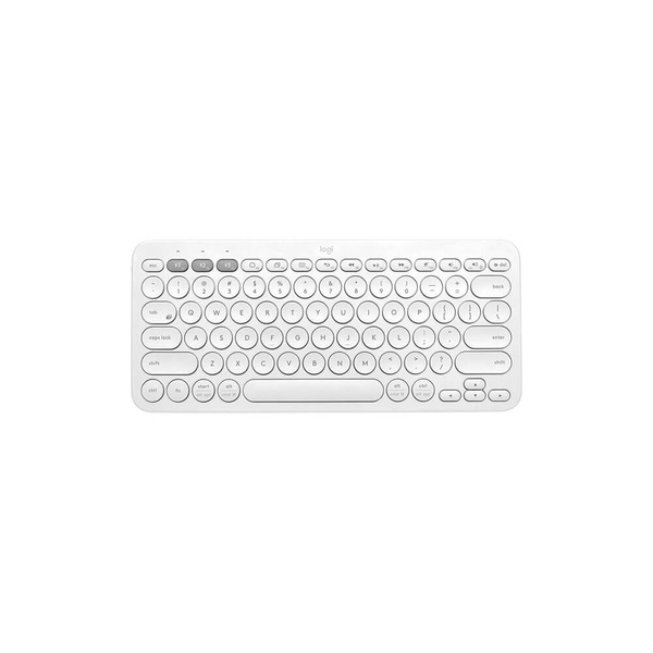 Мембранная клавиатура Logitech K380 Dark Offwhite купить по низкой цене ...