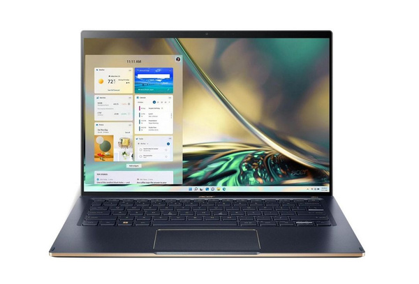 Ноутбук Acer Swift 5 SF514-56T-51K3 (NX.K0KER.005), синий купить по ...
