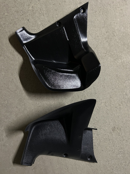 Накладки на ковролин передние Нива короткая,длинная - купить по ...