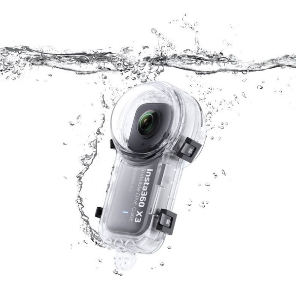 Insta360 X3 Invisible Dive Case - невидимый подводный бокс для камеры ...