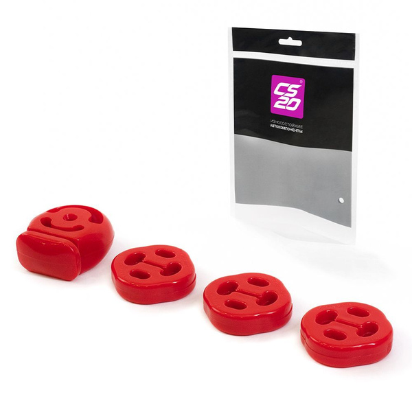 Подушки для а/м ВАЗ-1118 крепления глушителя 4шт., полиуретан - купить ...