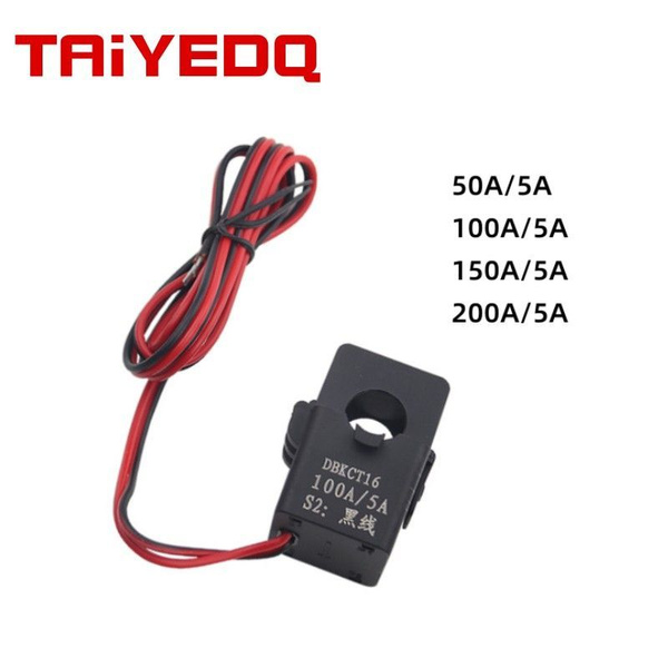 трансформатор тока 50A 100A 150A 200A Трансформатор тока с разделенным ...