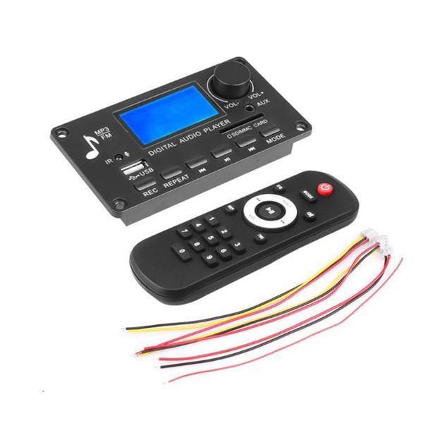 MP3-плеер с Bluetooth и усилителем - большой пульт - купить с доставкой ...
