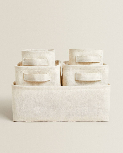 Корзина для хранения ZARA HOME - купить по выгодной цене в интернет ...