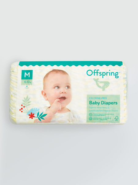 Подгузники Offspring размер М - купить с доставкой по выгодным ценам в ...