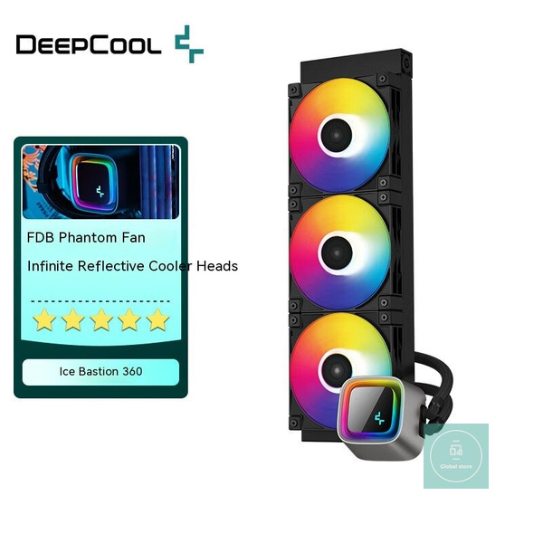 Система водяного охлаждения для ПК Deepcool 360 ARGB LS720 LGA1700/1200 ...
