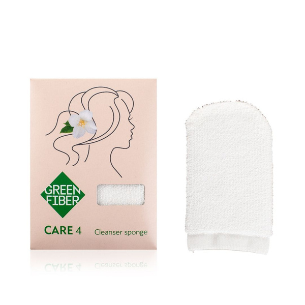Спонж для демакияжа Green Fiber CARE 4 GreenWay - купить с доставкой по ...