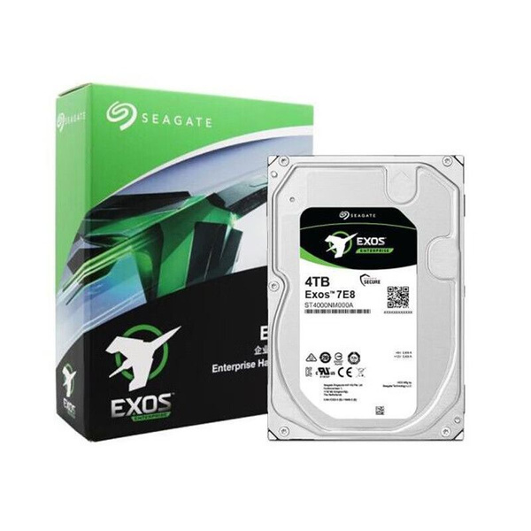4 ТБ Внутренний жесткий диск Seagate Exos/OOO (ST4000NM000A) - купить ...