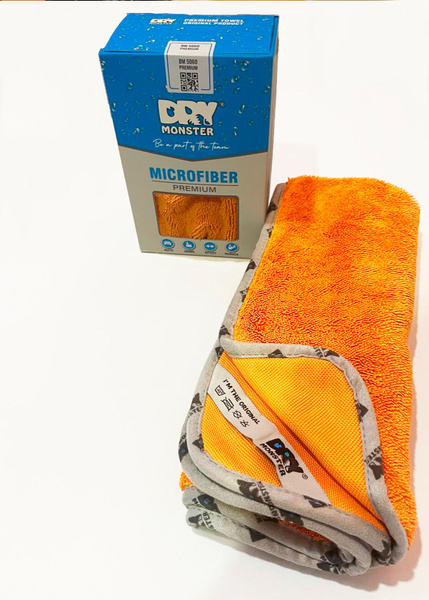 DRY MONSTER Towel PREMIUM автополотенце тряпка для сушки кузова ...