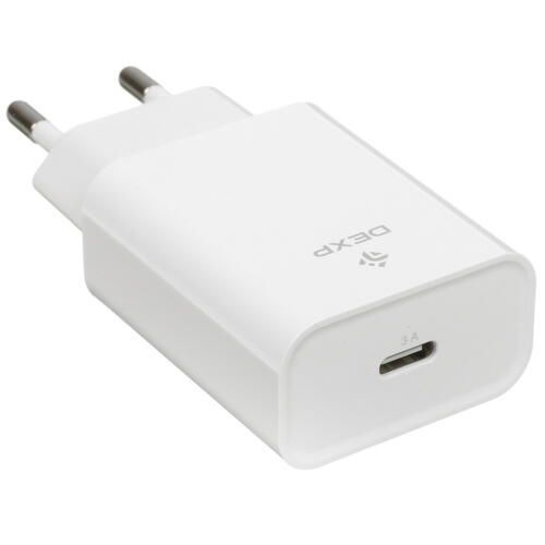 Сетевое зарядное устройство DEXP DEXP IET25CD белый, 36 Вт купить c ...