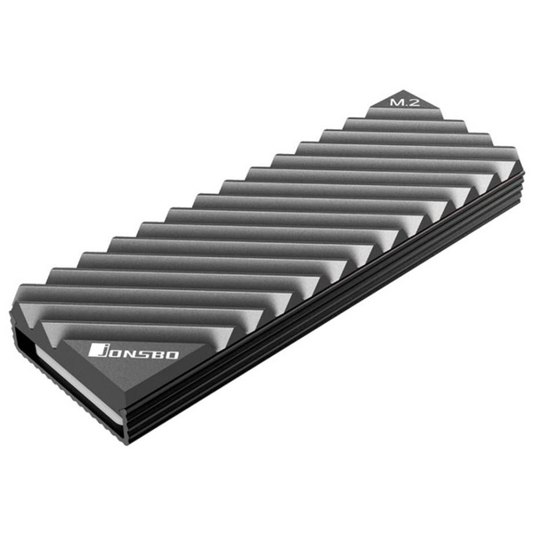 Радиатор для NVME SSD M.2 2280 Jonsbo M.2-3 для охлаждения жесткого ...