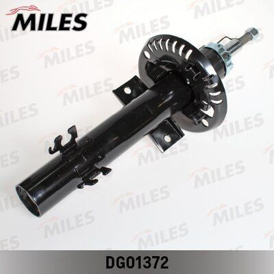 Амортизатор vw polo (6r)09- seat ibiza 08- пер.газ. Miles DG01372 ...