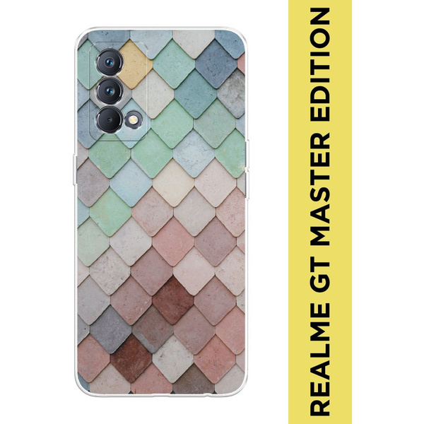 Силиконовый чехол на Realme GT Master Edition / Реалми GT Master ...