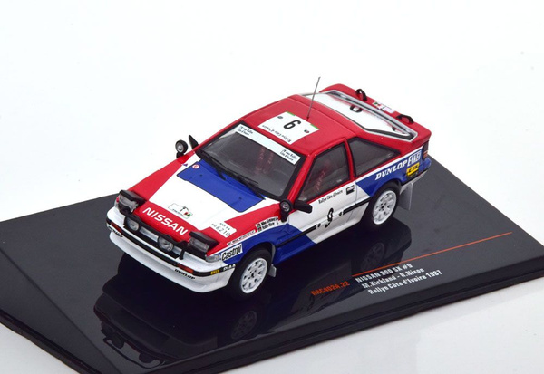 Ixo - NISSAN 200SX #9 Rallye Côte d'Ivoire 1987 Kirkland