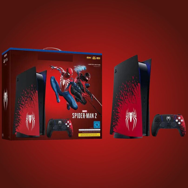 Игровая приставка PS5 Limited Edition SPIDER-MAN 2 + игра Marvels ...