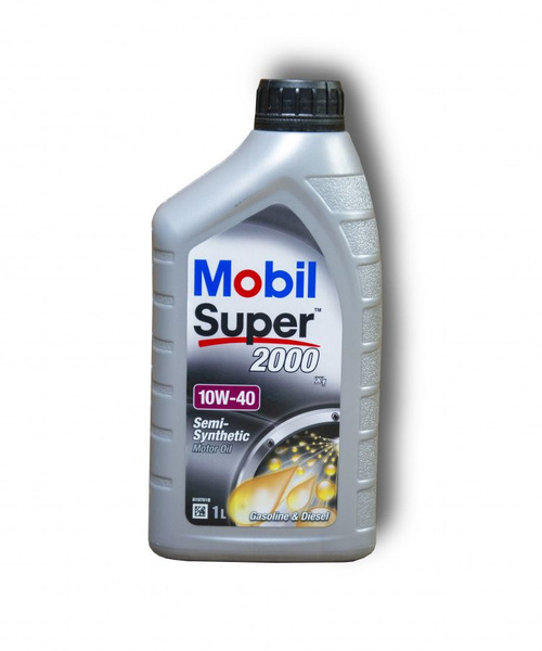 Масло моторное MOBIL 10W-40 Полусинтетическое - купить в интернет ...