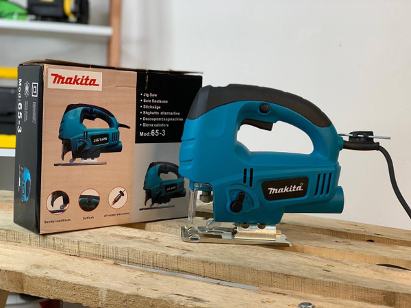Лобзик электрический с лазером Makita сетевой 650 Вт/Электро лобзик ...
