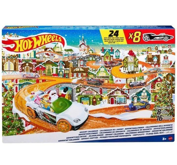 2019 hot wheels advent calendar online