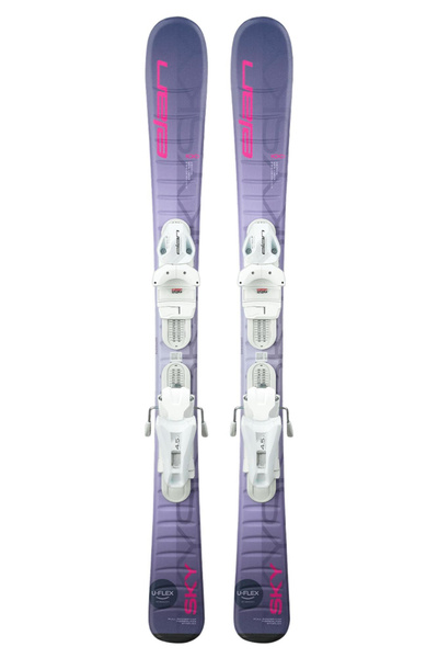 Горные лыжи Elan Sky Jrs 100-120 + El 4.5 Shift Детская - купить по ...