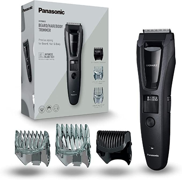 Машинка для стрижки Panasonic ER-GB62, черный - купить по выгодным ...