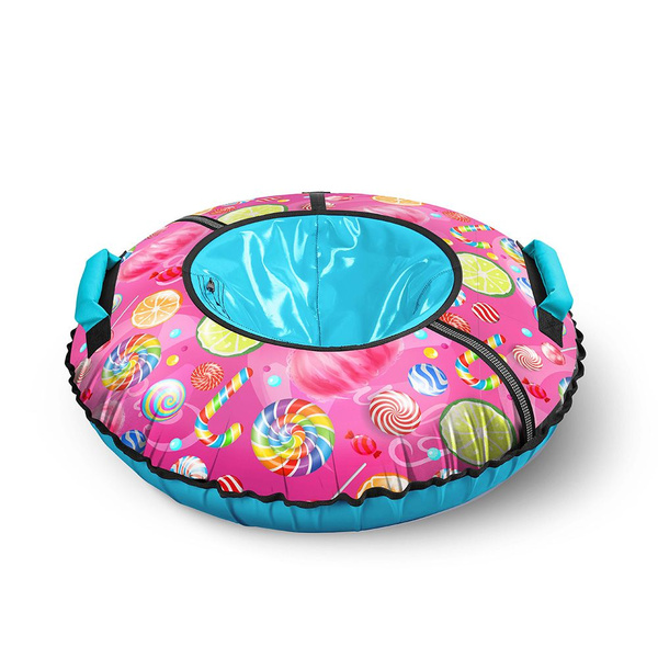 Тюбинг, диаметр: 110 см - купить с доставкой по выгодным ценам в ...