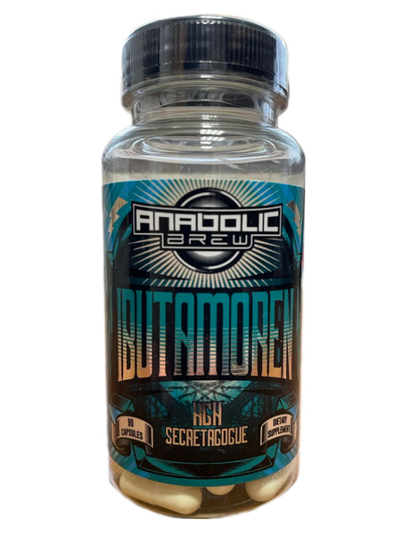 Ибутаморен сарм Ibutamoren (Anabolic Brew) 90 капсул по 12,5мг - купить ...