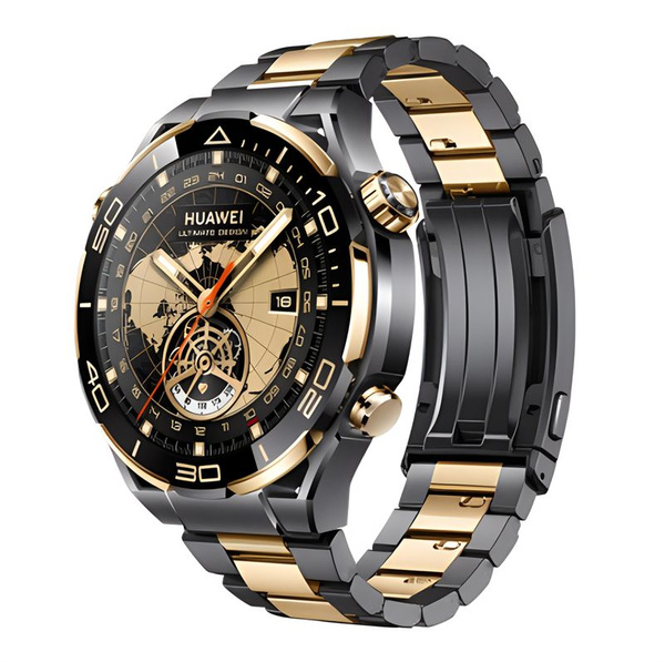 титановый ремешок для Huawei Watch Ultimate ремешок для Huawei Watch ...